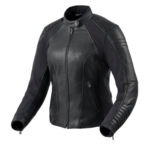 Blouson Moto Rev it CORAL LADIES - FEMME - NoirRef : RI1209