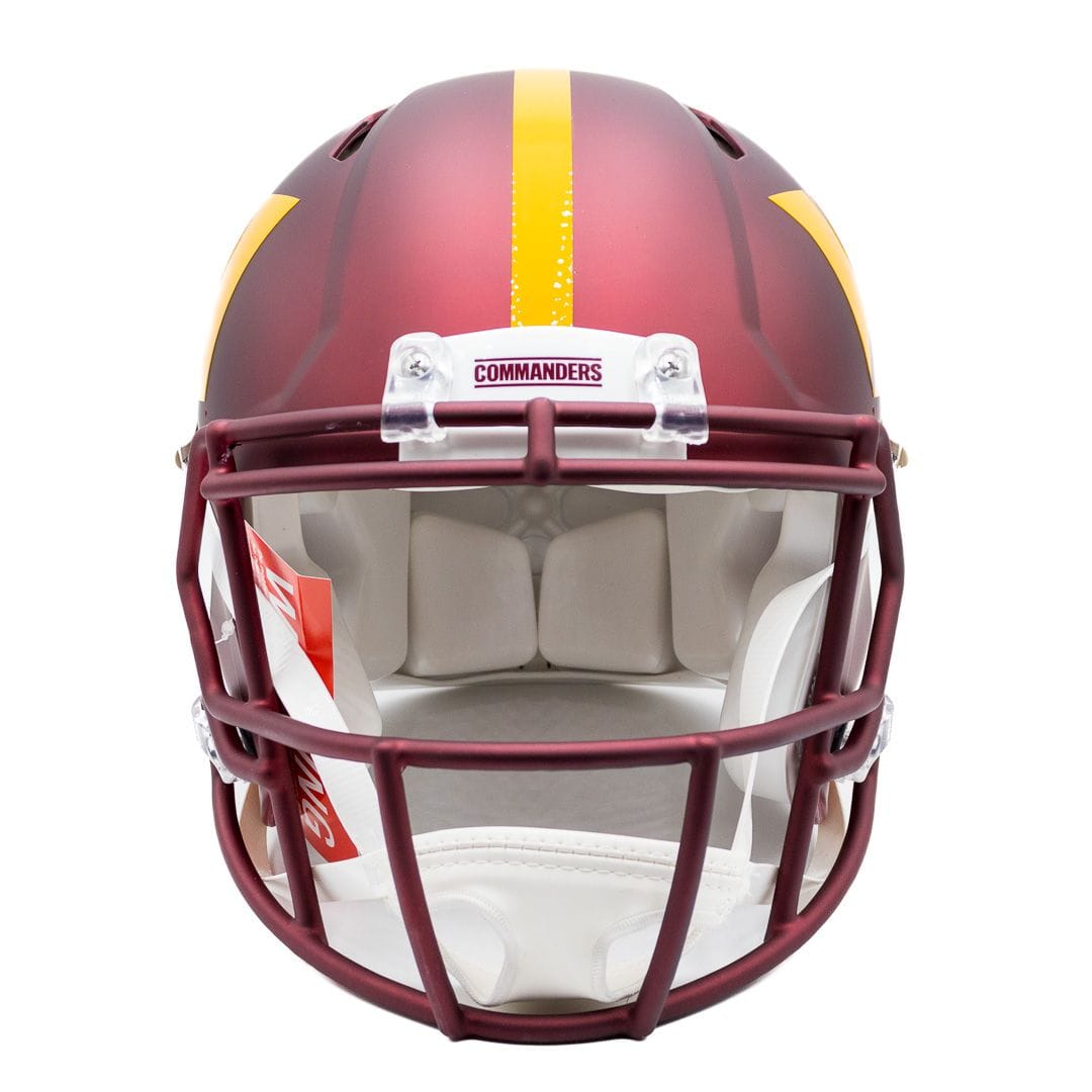 Washington Commanders Riddell Authentic NFL Speed Full Size Helmet