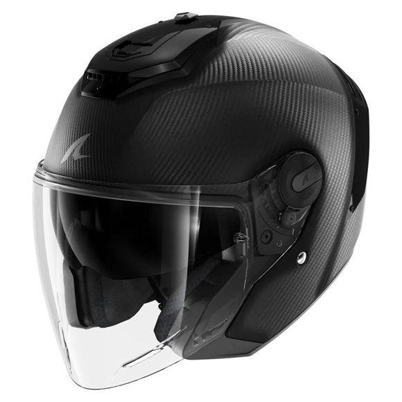 Shark RS JET FULL CARBON Jet Helmet - BlackRef: Sh1732-C61346