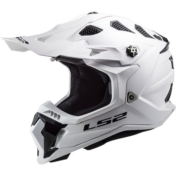 LS2 MX700 cross helmet - SUBVERTER EVO - SOLID 2023 - WhiteRef: LS0810