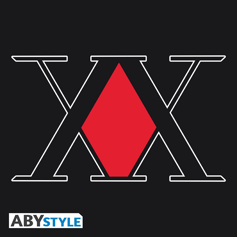 HUNTER X HUNTER Cap Black & Red Emblem