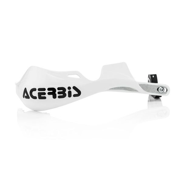 Acerbis RALLY PRO Universal Handguards - White / BlackRef: AE5516