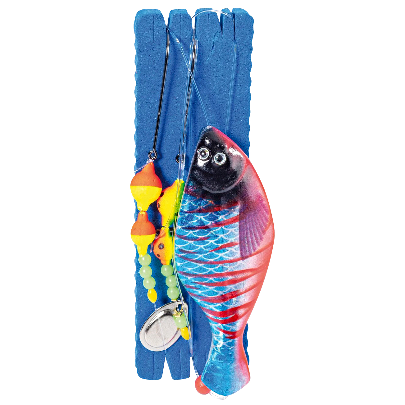 Aquantic Flatfish Spoon Rig Special (blue flatfish)