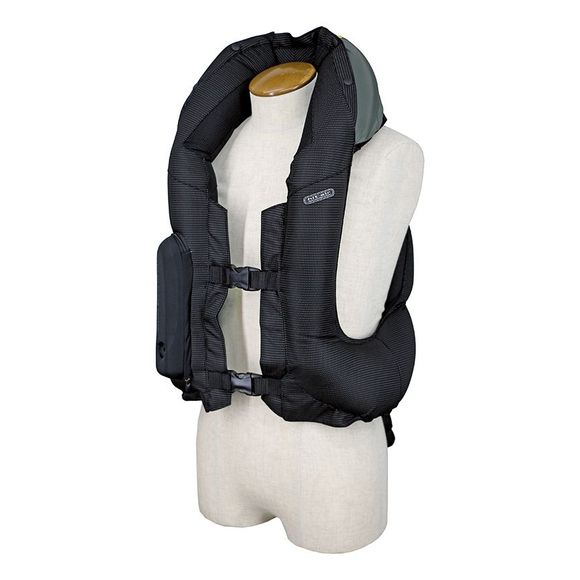 Hit Airbag motorcycle air mlv2 -rc - blackRef: Hit0002