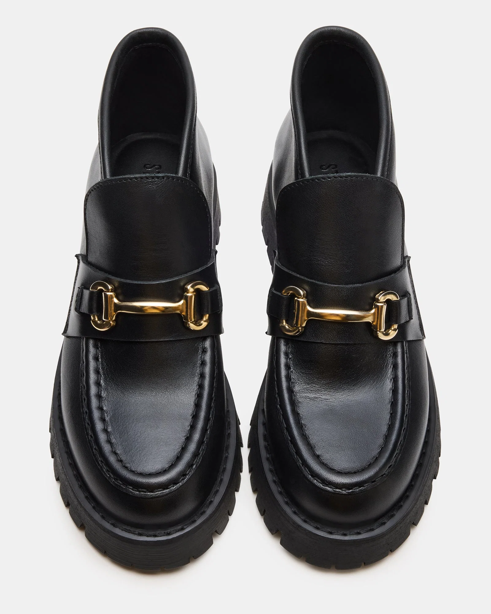 Leon Black Leather