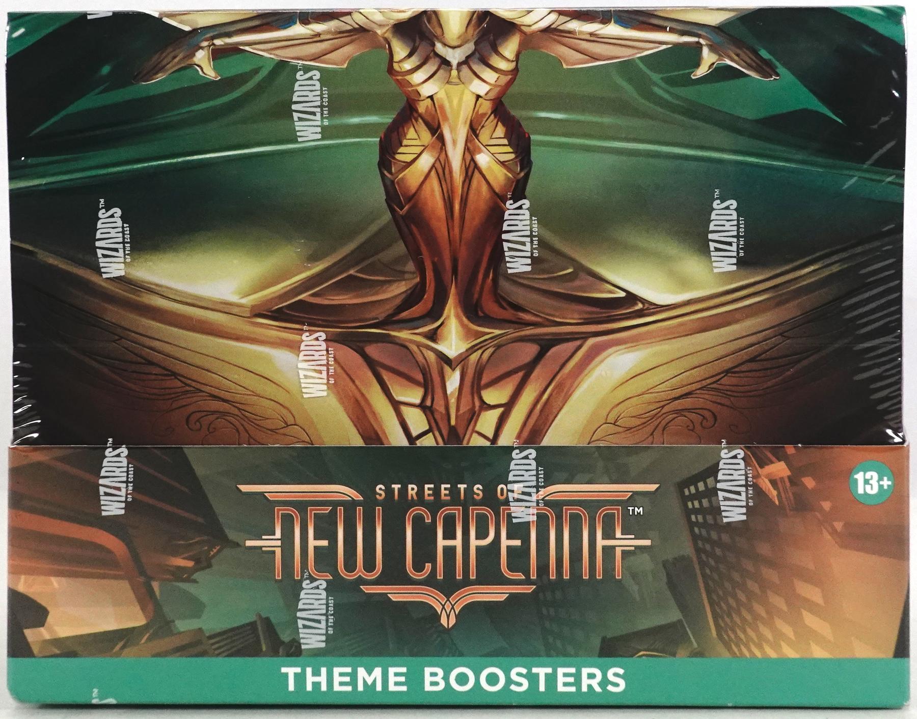 Magic The Gathering Streets of New Capenna Theme Booster Box