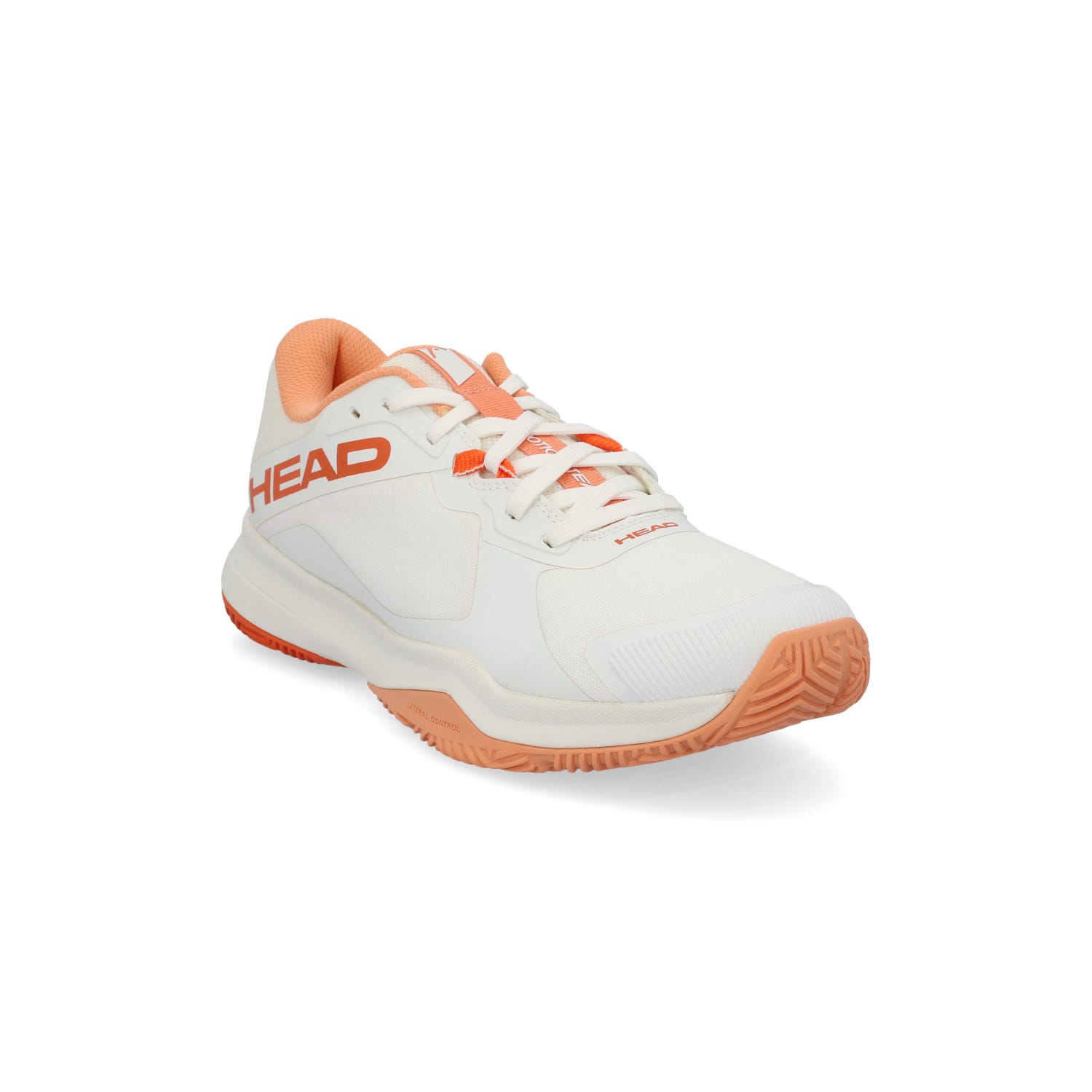 HEAD MOTION TEAM PADEL 274695 WHITE/CORAL WOMEN'S