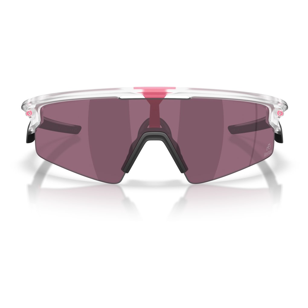 Oakley Sphaera Strike Glasses - Gdi Matte Clear/Prizm Road Black - OO9531-1037