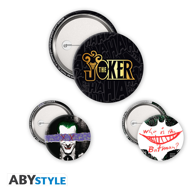DC COMICS  Badge Pack The Joker