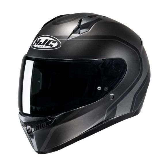 HJC C10 - ELIE - Black / Grey Full-Face HelmetRef: HJ1030-C53766