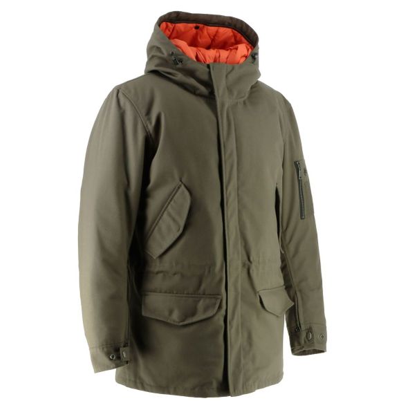 Helstons MODS EVO Motorcycle Jacket - GreenRef: HS1318