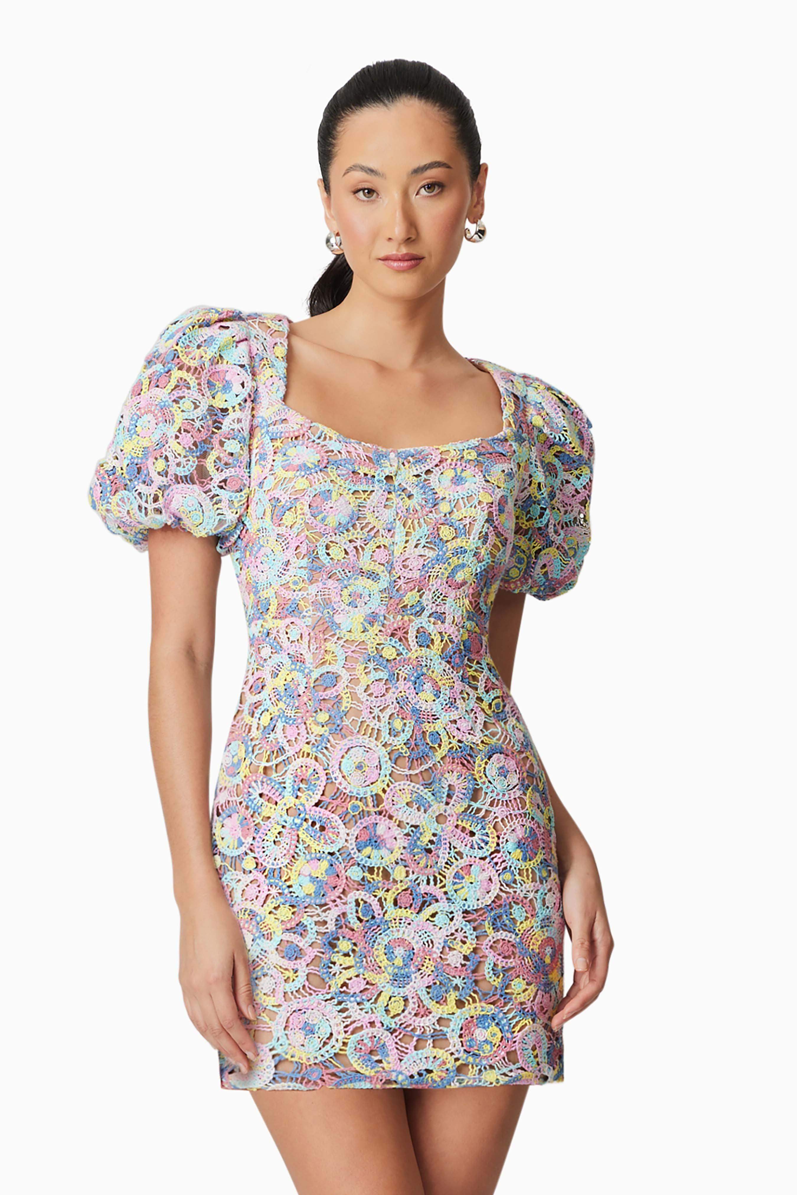 Rue Mini Dress in Purple