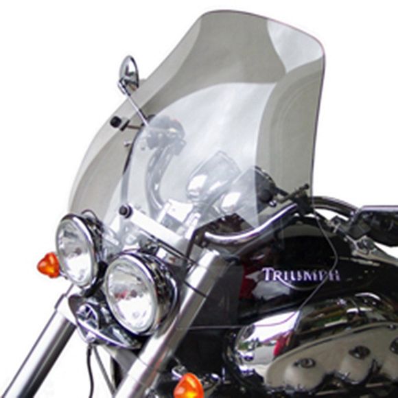 Bullster standard windshield colorlessRef: BT017PBIN