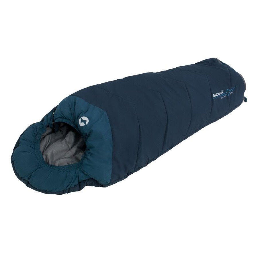 Outwell Convertible Junior Sleeping Bag - Midnight Blue