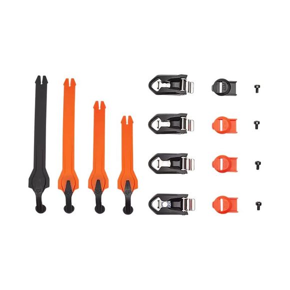 Fox COMP STRAP/BUCKLE KIT CHILDREN'S boot buckle - BlackRef: fx5654 / 31900-824-os