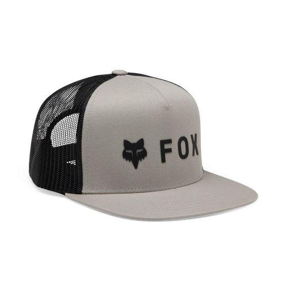 Fox Absolute Mesh Hat Child Cap - Gray / BlackRef: Fx6406 / 31802-276-Os
