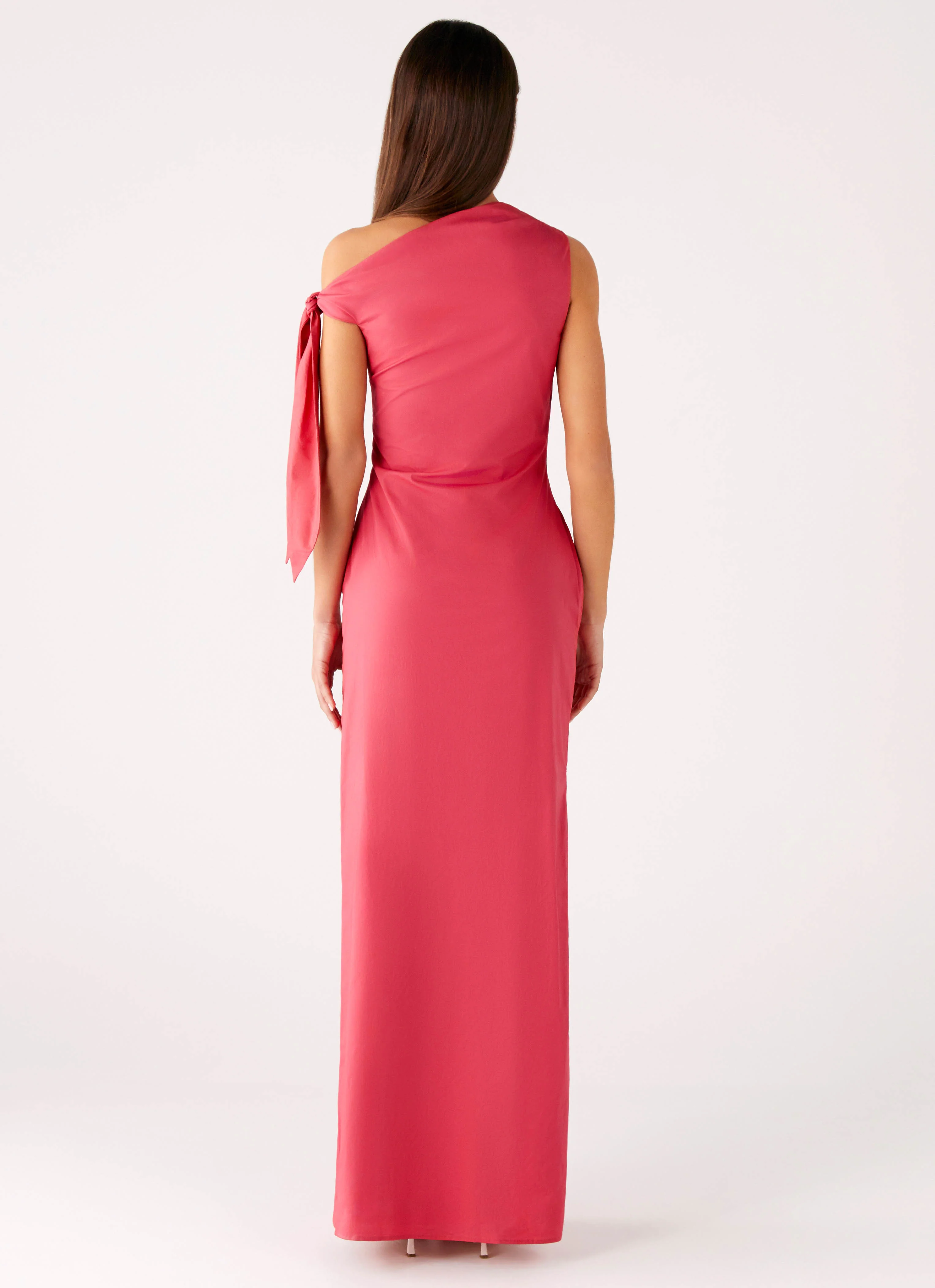 Marella Maxi Dress - Coral