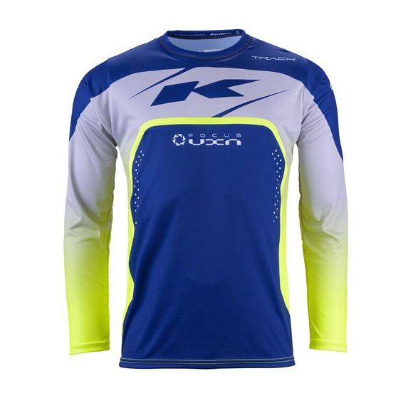 Kenny Track cross jersey - Focus 2024 - BlueRef: ke1834-c52140