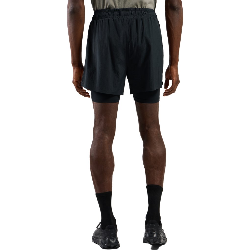 Odlo Zeroweight 5-inch 2-in-1 Running Shorts 2.0 Men - black