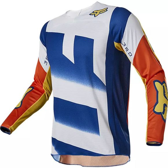 Fox 360 RKANE cross Jersey - ORANGE BLUE 2023 - Orange / BlueRef: FX3678