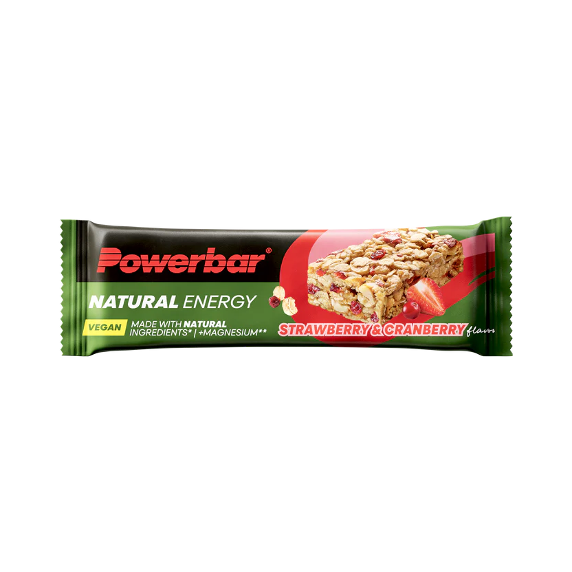Natural Energy Cereal - Vegan carbohydrate energy bar