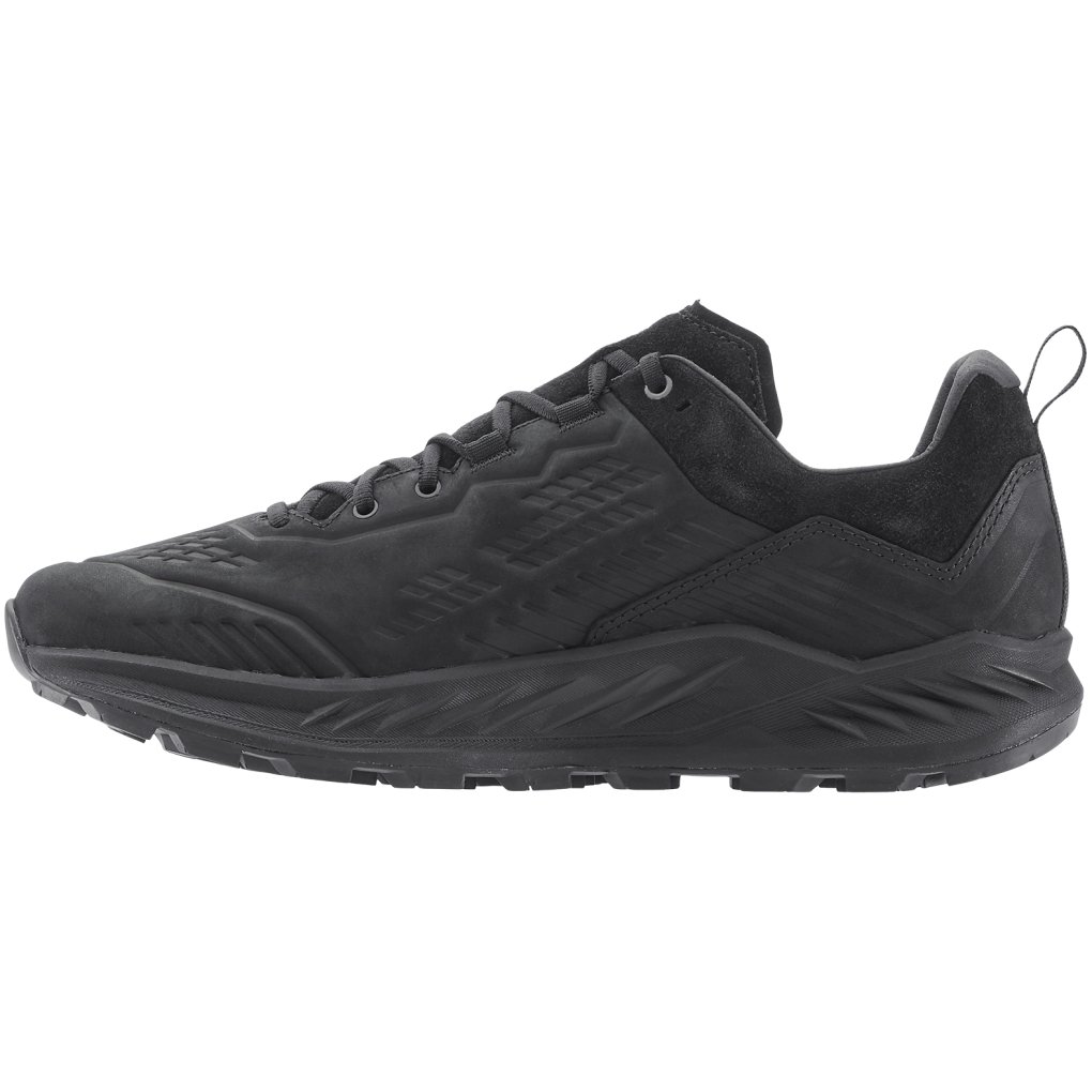 LOWA Nuvolo Shoes Men - black/black