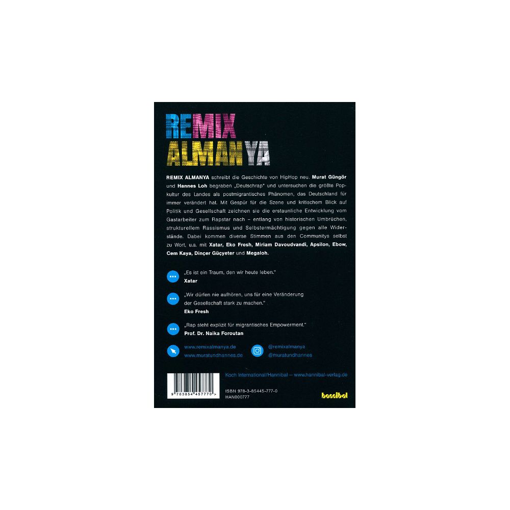 Hannibal Verlag Remix Almanya – Thomann Ireland