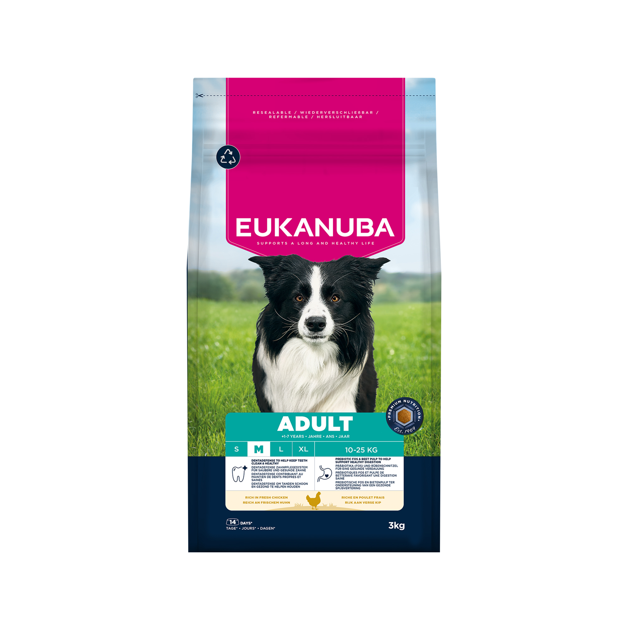 Eukanuba Dog - Life Care Adult - Medium Breed - 12 kg