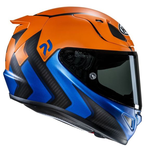 HJC RPHA 12 full face helmet - KOS - Blue / OrangeRef: Hj1302-C53775
