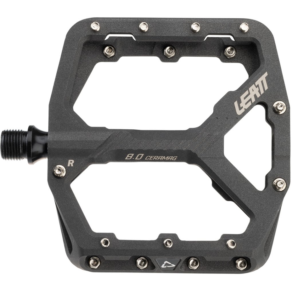 Leatt CeraMAG AllMtn 8.0 Flat Pedals - ceragrey - L