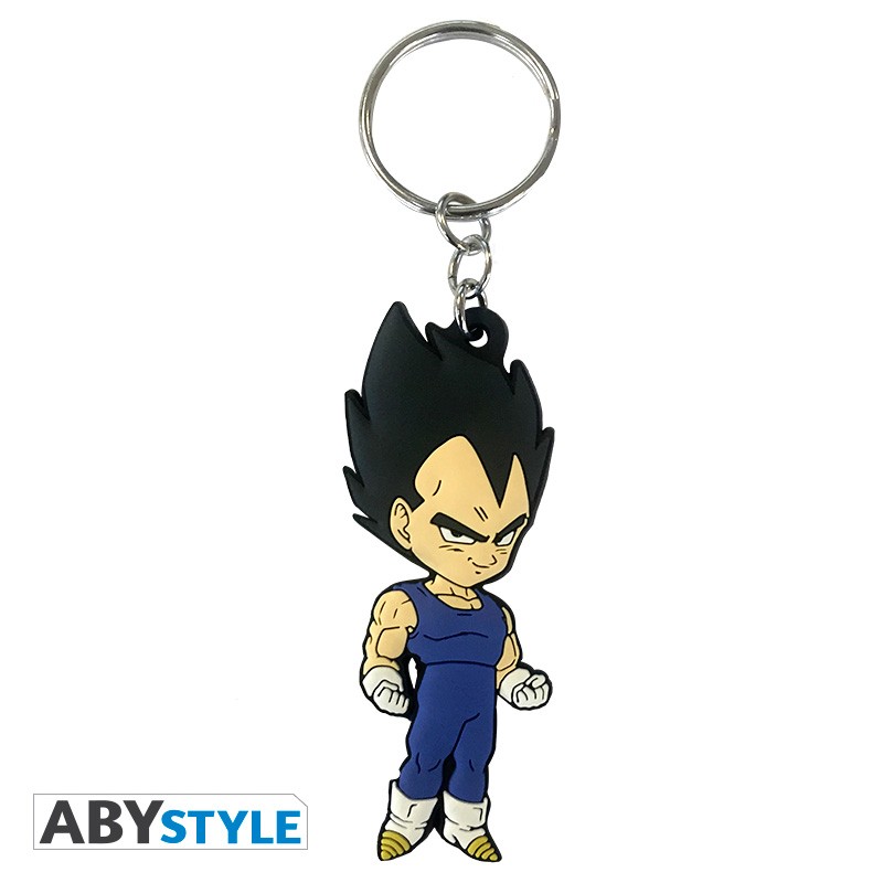 DRAGON BALL Z Keychain Vegeta PVC