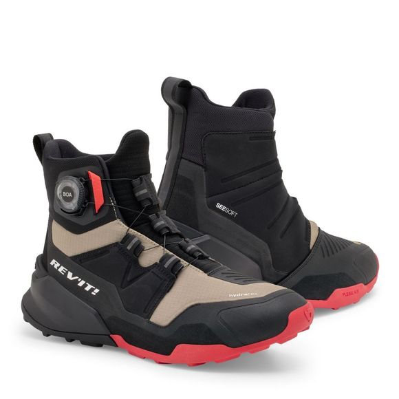 Rev it UNDERCUT H2O Motorcycle Sneakers - Black / BeigeRef: RI1738