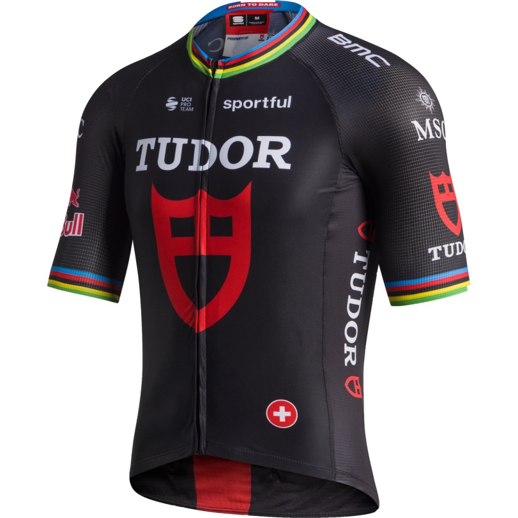 Sportful Team Tudor Supernova Jersey Men - F111 Former World Champion