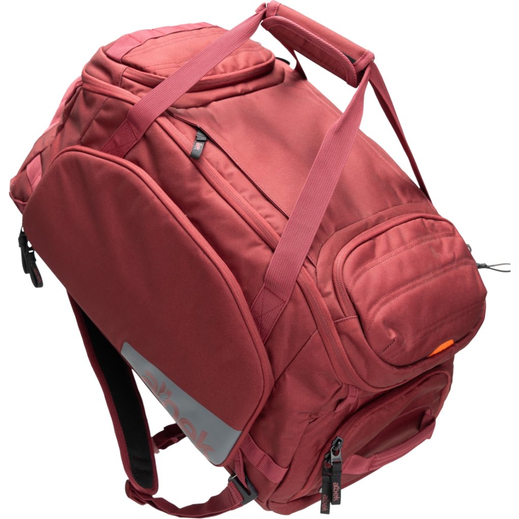albek Skytrail 51L Duffel Bag - Burgundy