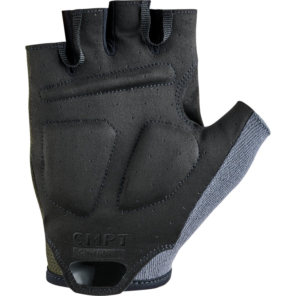 CUBE CMPT Comfort Short Finger TM Gloves - reed green