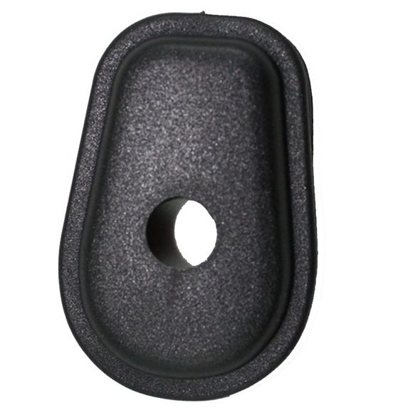 Chaft indicator bracket cover holes kawasaki/yamaha front - blackRef: CH0197 / IN812
