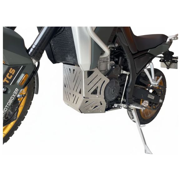 Motoboxer Aluminum engine guard - GrayRef: MTB0017