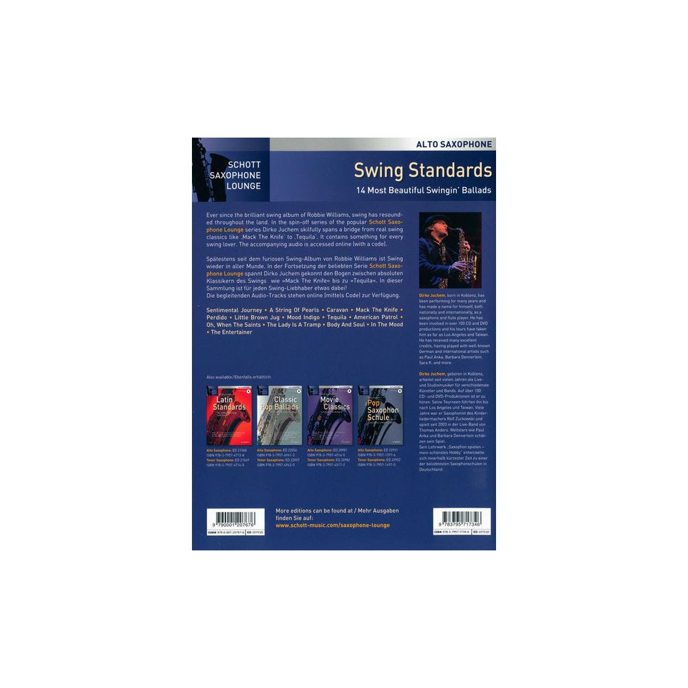 Schott Swing Standards A