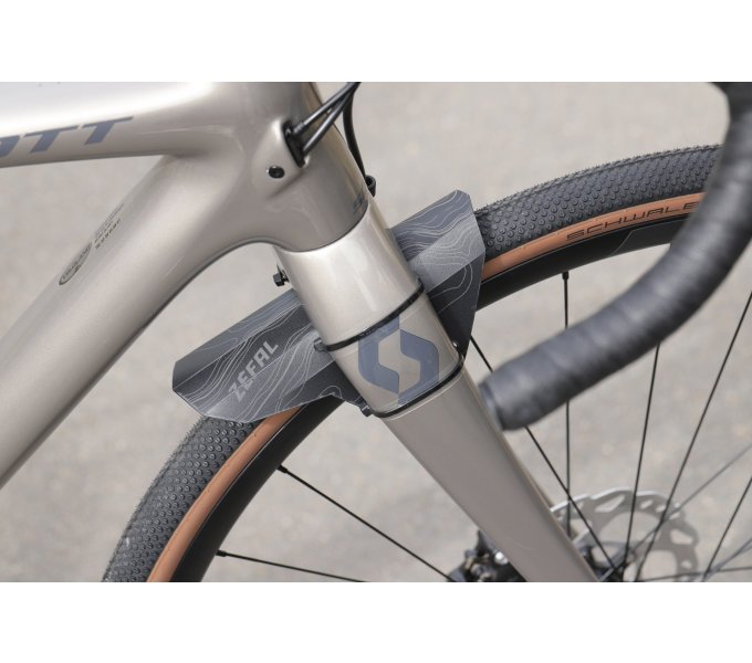 Zéfal Shield Lite Front Gravel Splashguard