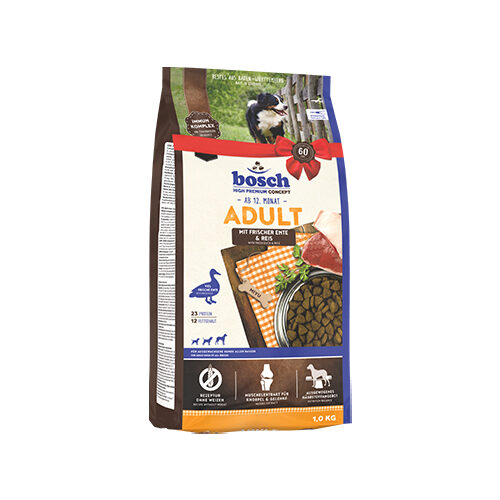 Bosch Adult Dog Food - Duck and Rice - 15 kg