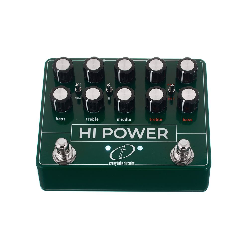 Crazy Tube Circuits HI