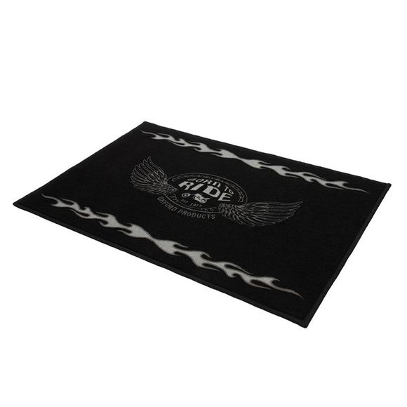 Oxford Flame environmental mat 90x60 cm Universal - BlackRef: od0272 / ox935