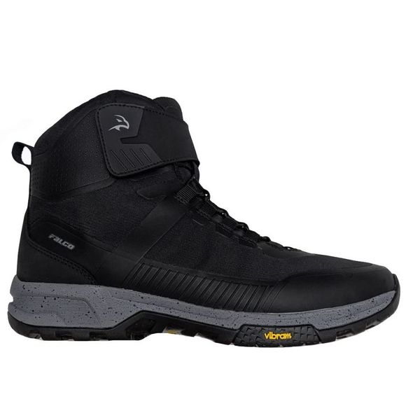 Falco GRANDER WATERPROOF Motorcycle Riding Shoes - BlackRef: FAL0201