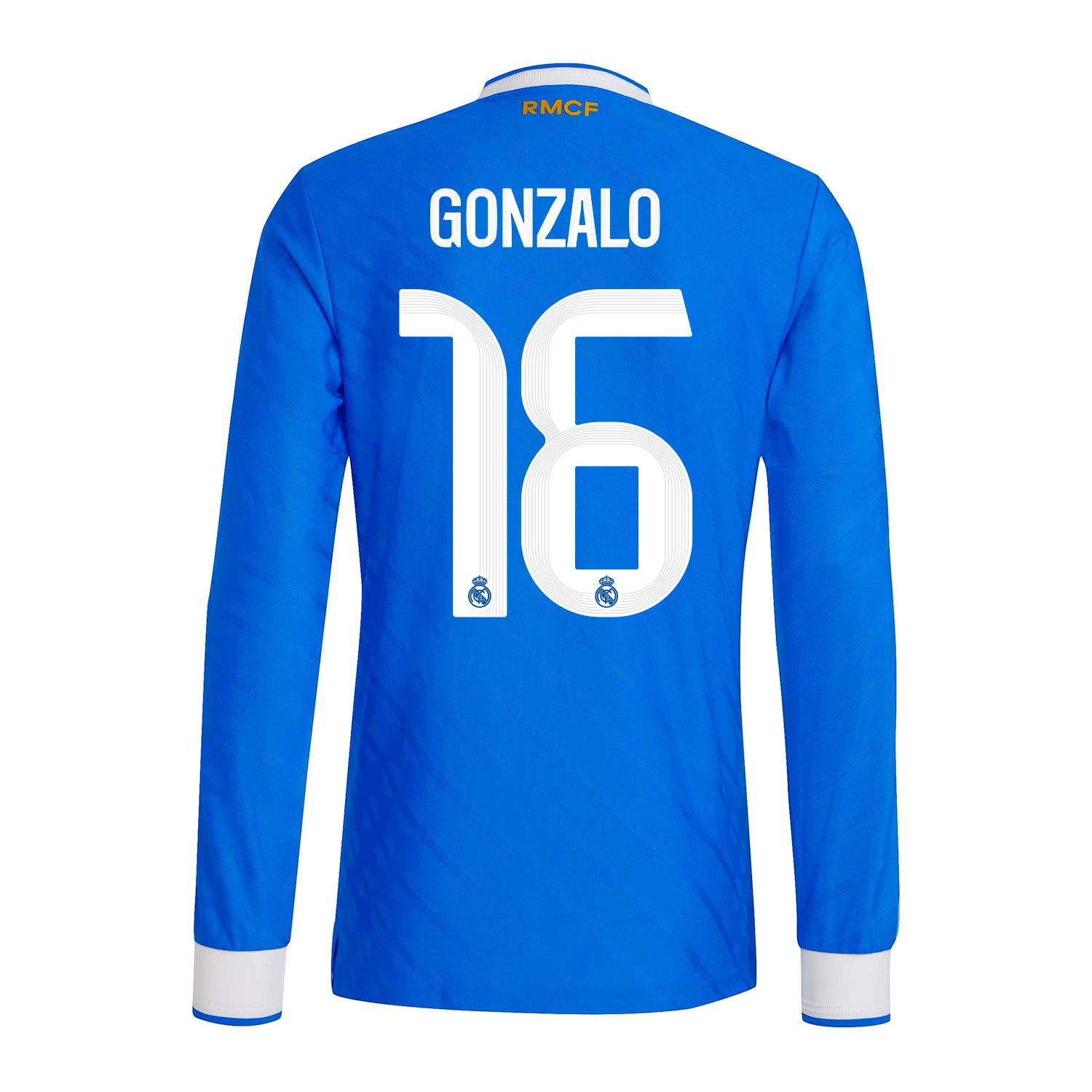 Mens Third Long Sleeve Authentic Shirt 25/26 Blue