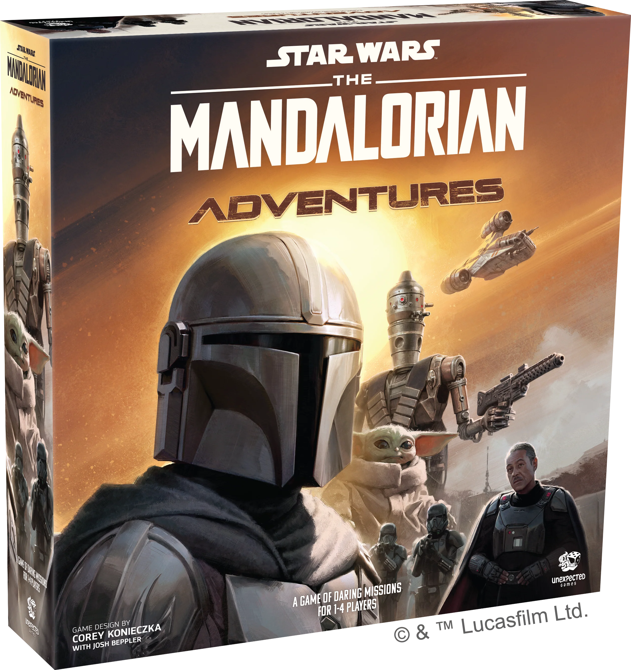The Mandalorian: Adventures