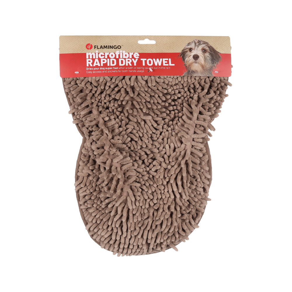 Flamingo Pakka Towel