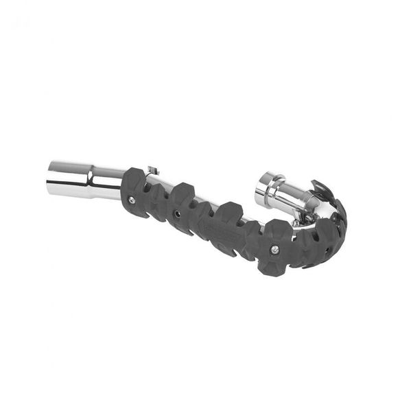 Polisport 4-STROKE exhaust protection SHORT VERSION - GrayRef: PLS0008
