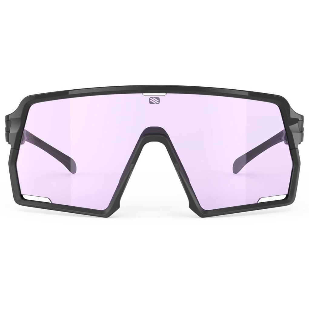 Rudy Project Kelion Glasses - Black Gloss - ImpactX™ Photochromic 2 Laser Purple