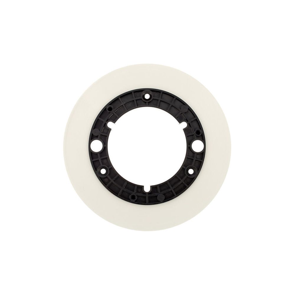 RTM Leader Tape White 1/4