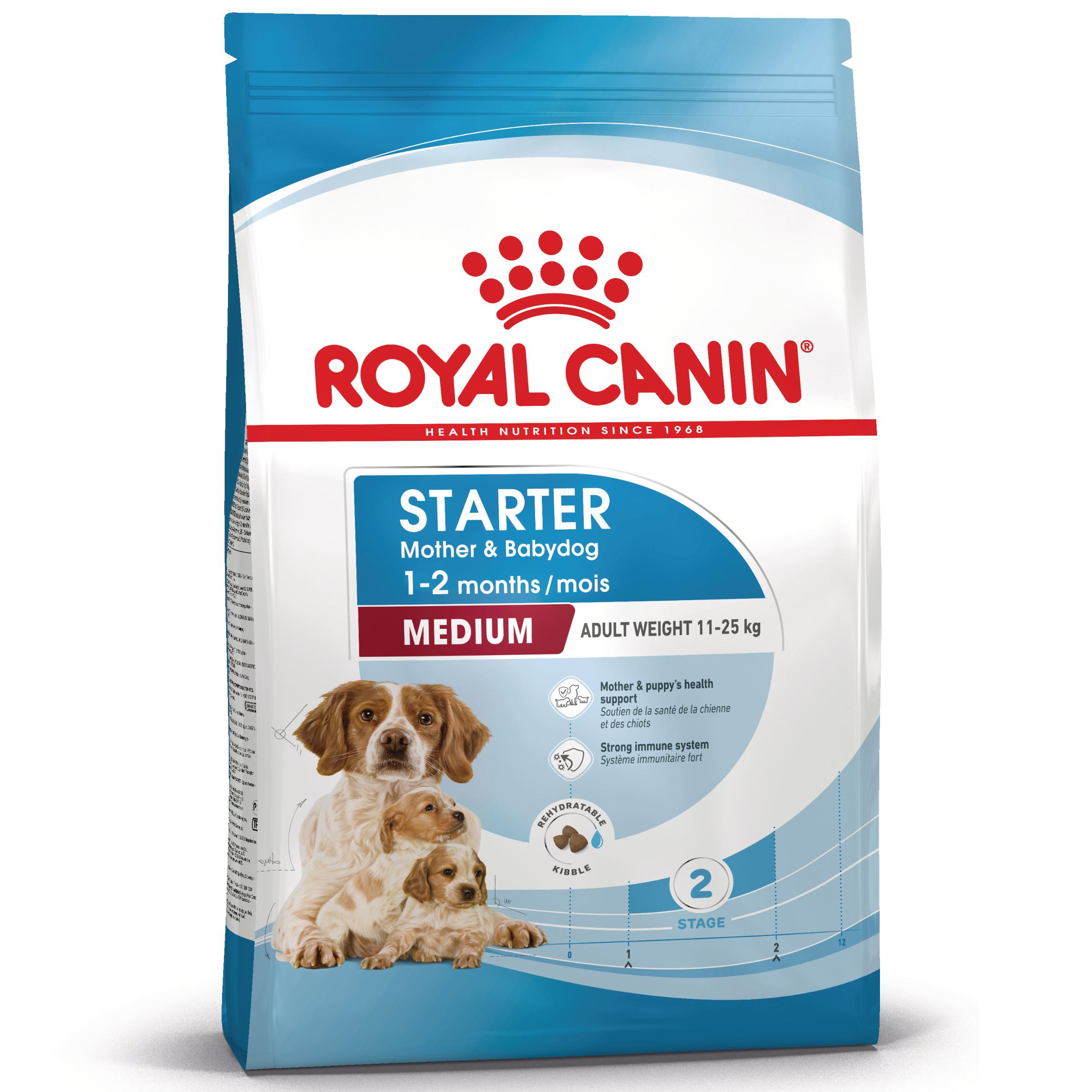 Royal Canin Medium Starter Mother & Babydog - 4kg